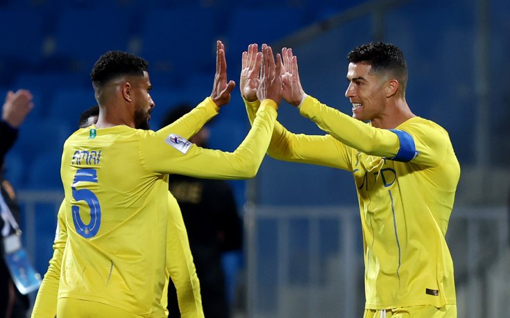 Ал Насър с единия крак на 1/4-финалите в Азиатската шампионска лига, Роналдо герой