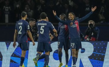 Френският шампион Пари Сен Жермен постигна комфортна победа над Реал Сосиедад