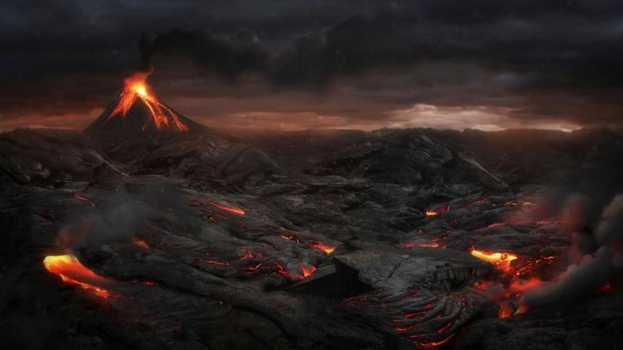 Голямото пермско измиране: Вулкани и изтъняване на озоновия слой