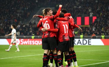 Милан победи Рен с 3 0 в първи мач от 1 16 финалите на Лига