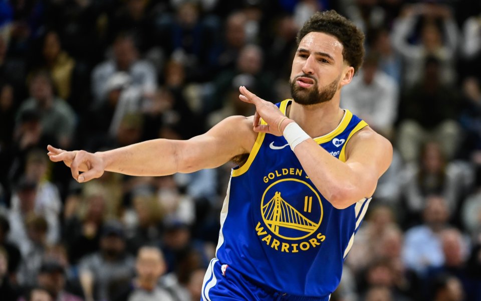 Клей Томпсън отговори на оставянето си извън стартовата петица с