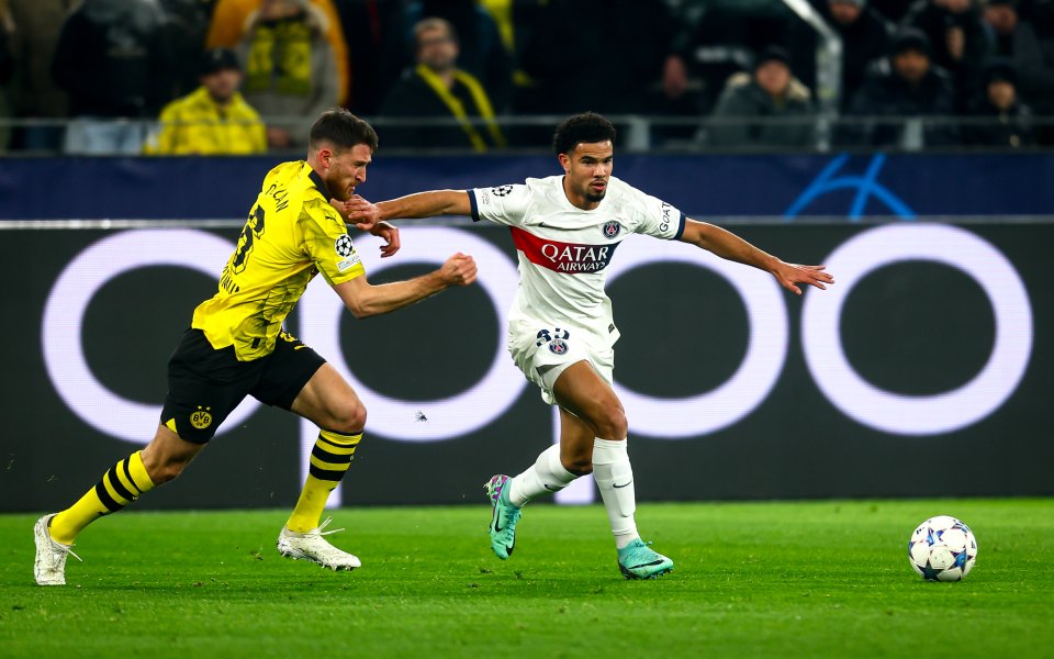 ПСЖ се разбра с халфа Уорън Заир-Емери за нов договор,