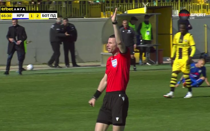 Ботев Пд обърна, но гол този път нямаше (видео)