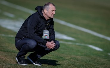 Треньорът на Славия – Златомир Загорчич обяви че съвсем скоро