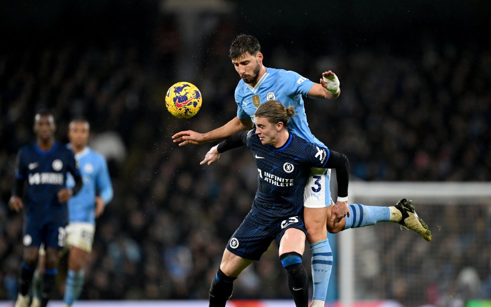 Манчестър Сити и Челси играят при резултат 0:1 на Етихад в