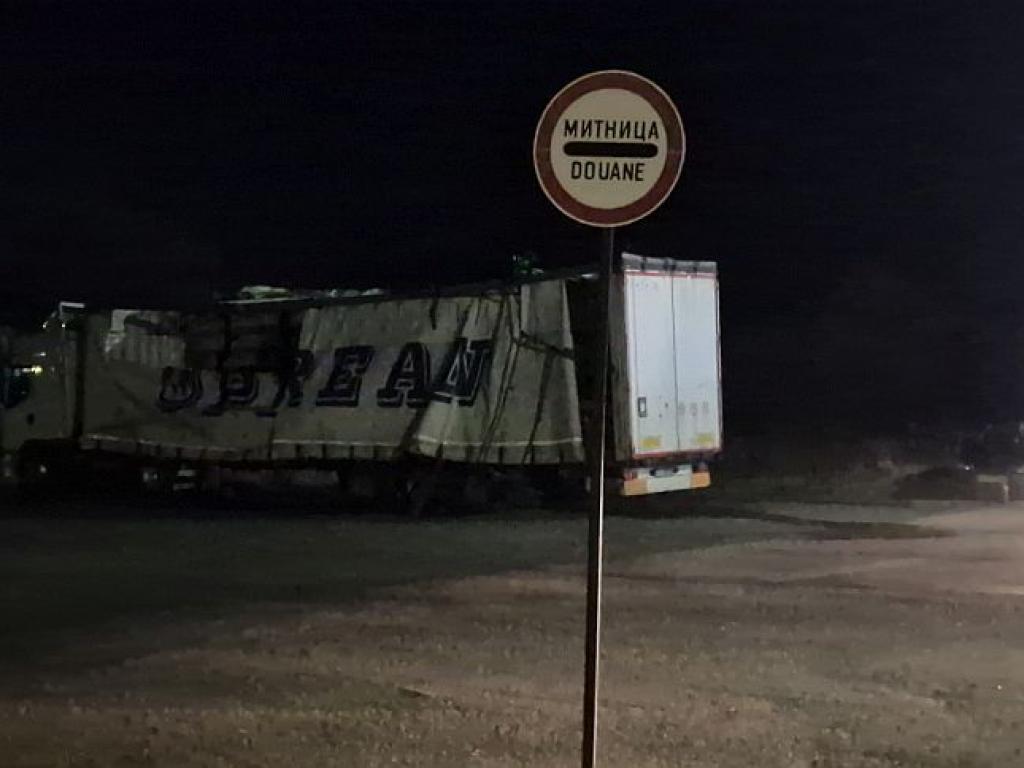 Камион се взриви на митницата в град Казанлък предаде БГНЕС