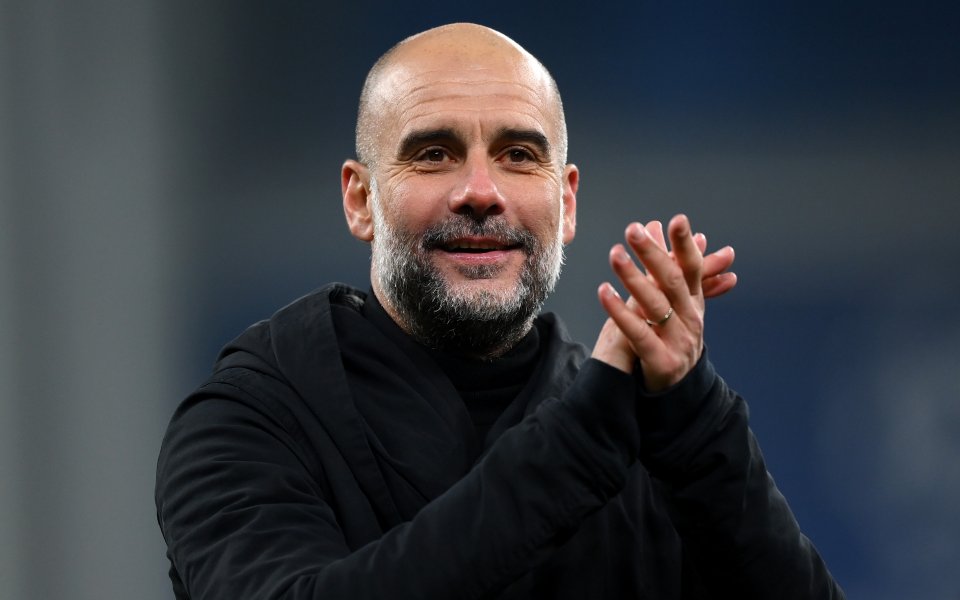 Наставникът на Манчестър Сити – Пеп Гуардиола, не остана доволен