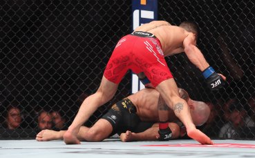 Илия Топурия е новият шампион на UFC в категория перо