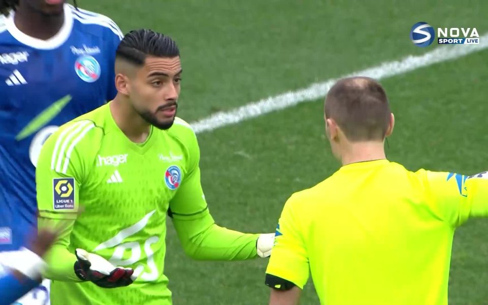 Отборът на Лориен победи Страсбург с 3:1 в гостуването си