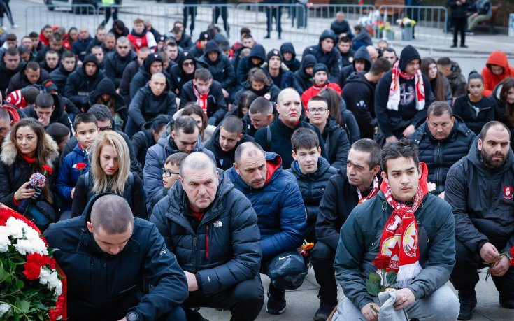 Фенове на ЦСКА почетоха паметта на Апостола