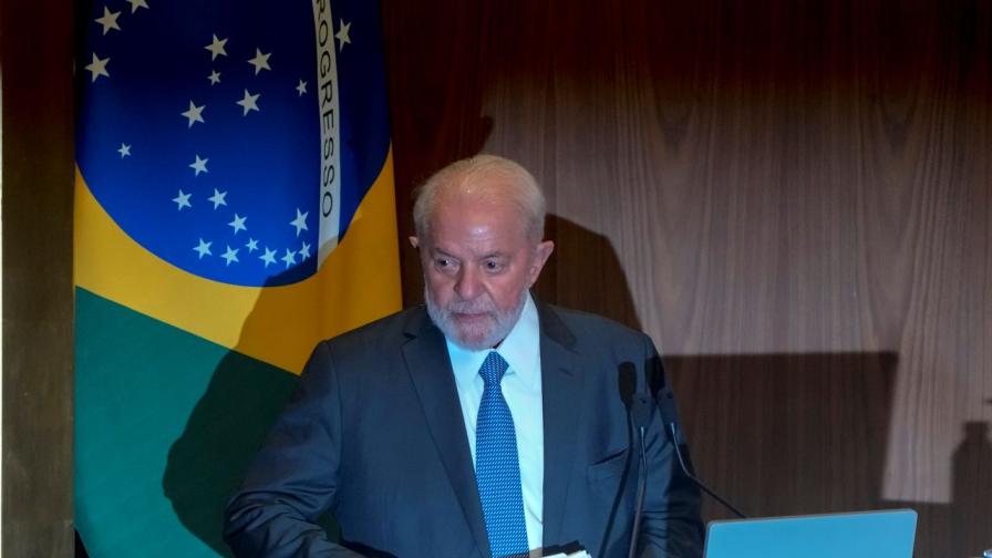 Президентът на Бразилия Луиз Инасио Лула да Силва