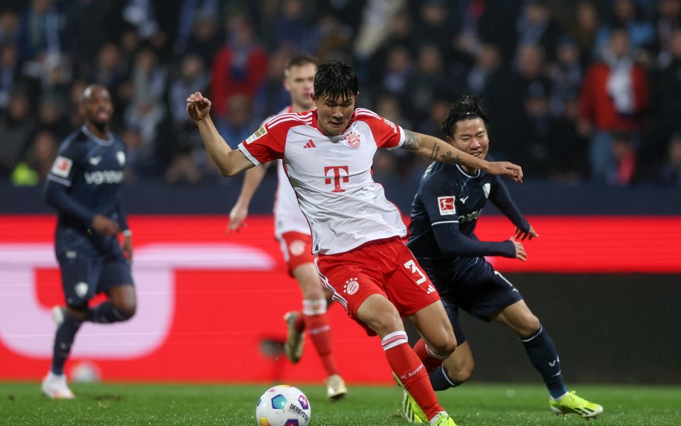 Бохум - Байерн Мюнхен 3:2 / Първа Бундеслига, 22-и кръг, 18.02.2024 г.