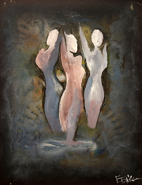 <p>Галерия ИКАР представя изложбата - живопис &bdquo;Цветни емоции&rdquo; на Елеонора Бакалова</p>