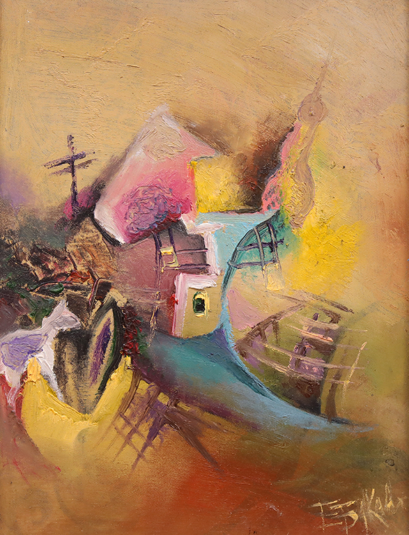 <p>Галерия ИКАР представя изложбата - живопис &bdquo;Цветни емоции&rdquo; на Елеонора Бакалова</p>