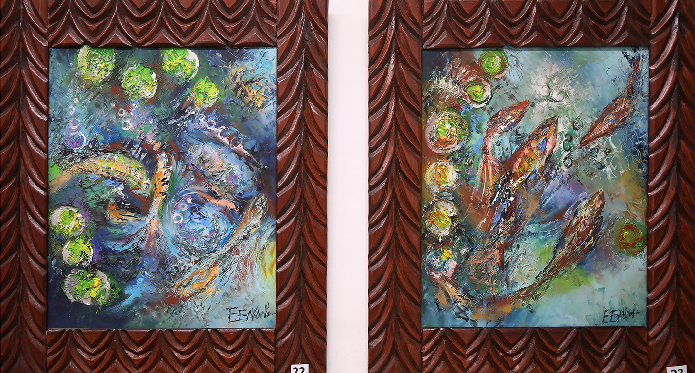 <p>Галерия ИКАР представя изложбата - живопис &bdquo;Цветни емоции&rdquo; на Елеонора Бакалова</p>