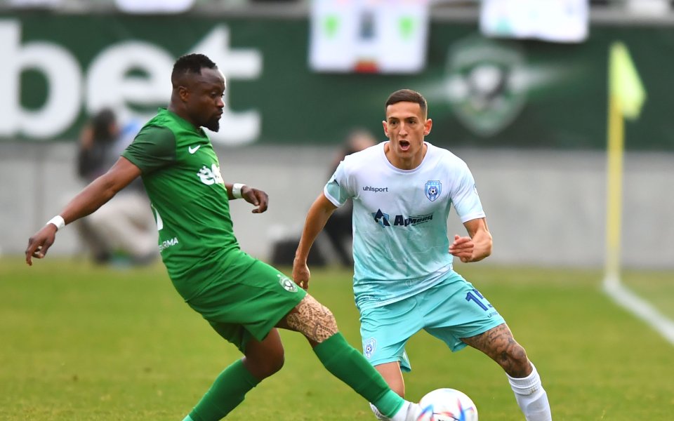 Черно море се е разбрал с Лудогорец да използва стадион