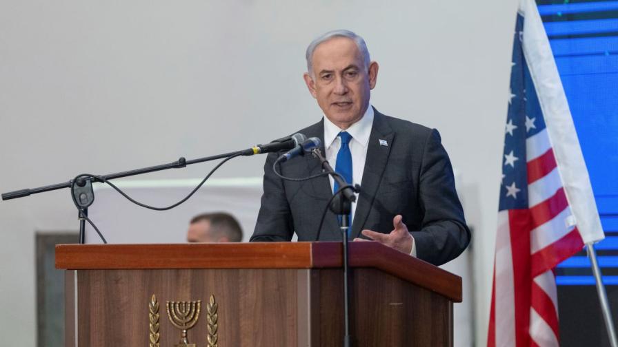 Нетаняху: Израел ще запази военен контрол над палестинските територии
