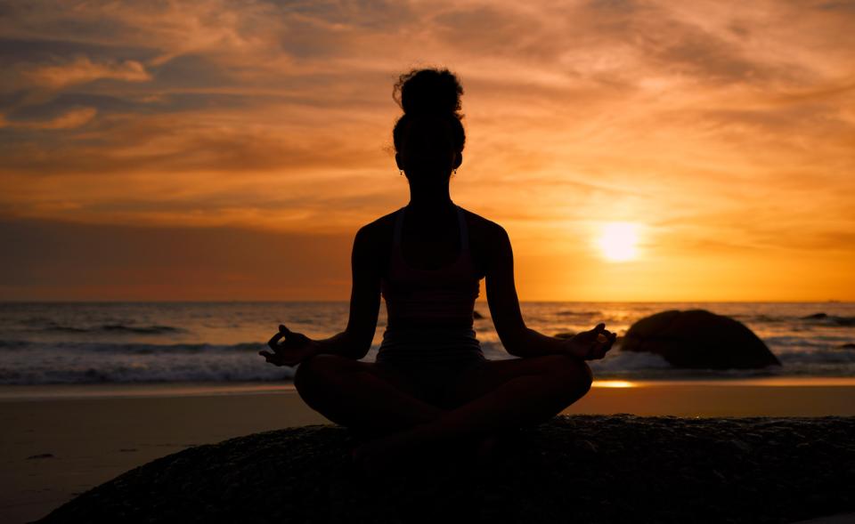 йога медитация