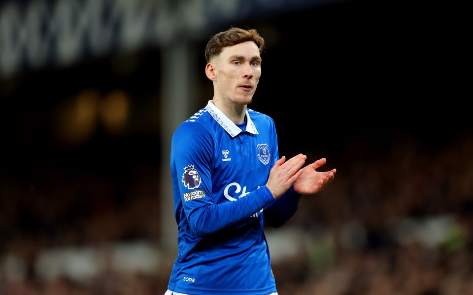 Халфът на Евертън Джеймс Гарнър призна, че отнемането на 10