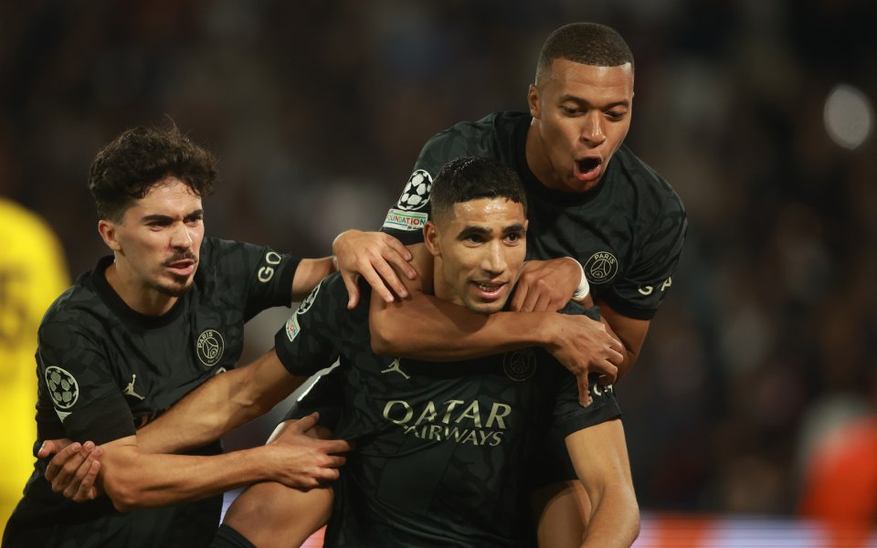 Един от настоящите съотборниците на Килиан Мбапе в Пари Сен