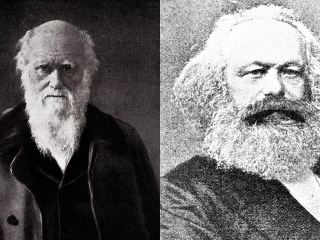 Карл Маркс веднъж подарява подписан екземпляр от Капиталът на учения