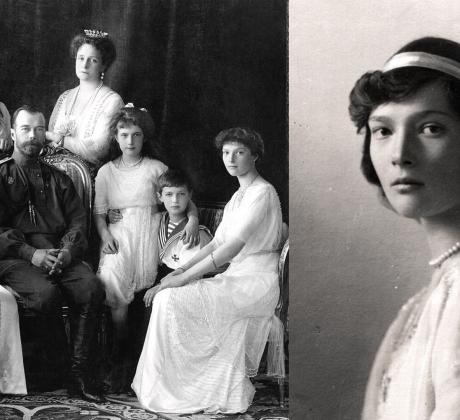 Татяна е втората дъщеря на Николай II която е две