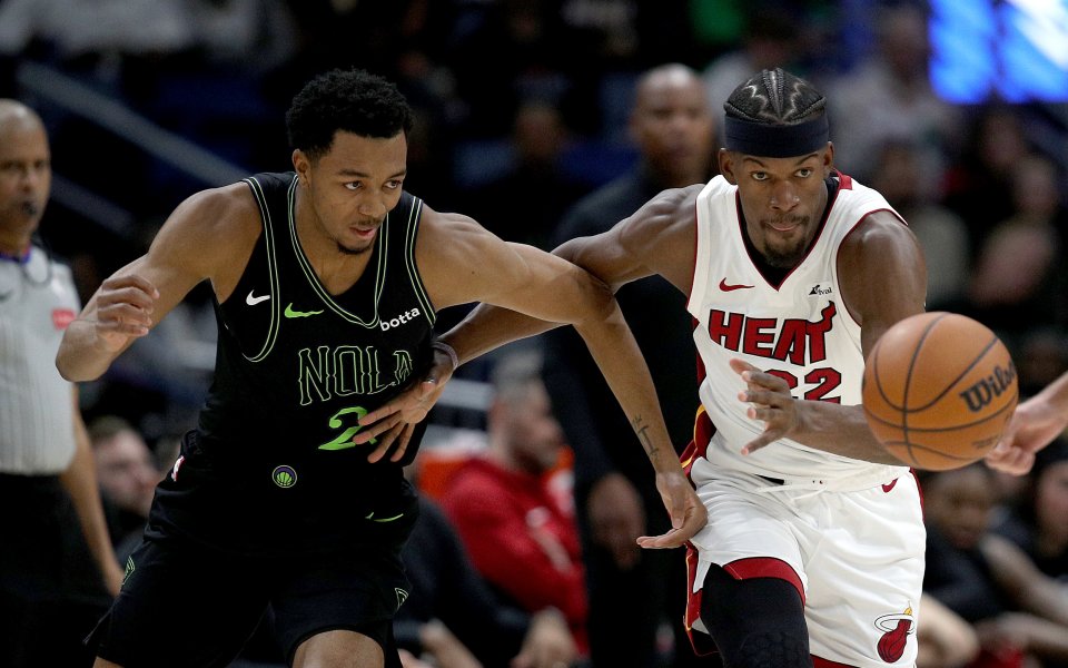 Бам Адебайо вкара 24 точки и Джими Бътлър наниза 23