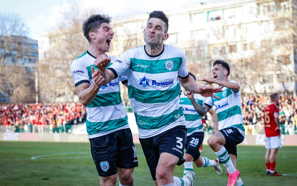 Черно море се намира в отлична серия срещу Ботев Враца