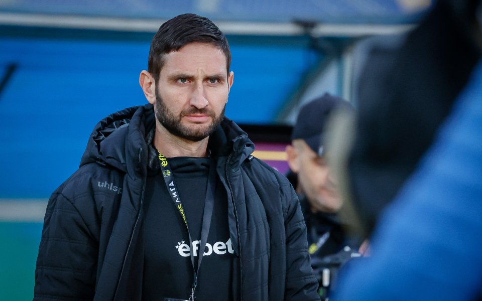 Александър Тунчев официално вече не е треньор на Арда, обявиха