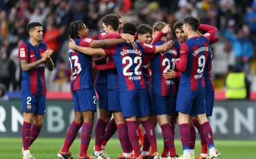 Барселона победи Хетафе в мач от 26 ия кръг в Ла