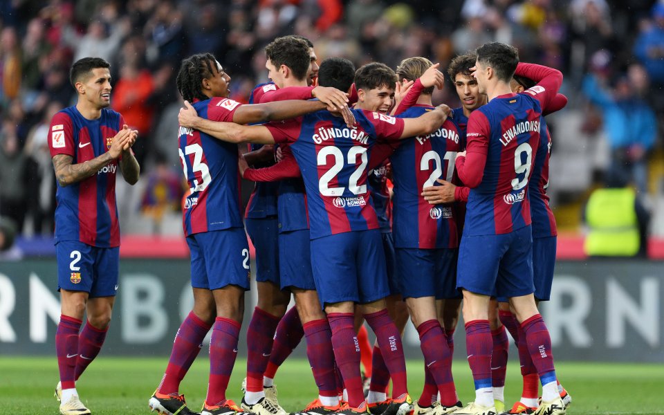 Барселона победи Хетафе в мач от 26-ия кръг в Ла