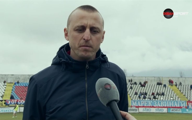 Милен Лахчев: Марек няма болни амбиции за efbet Лига, ще налагаме юноши