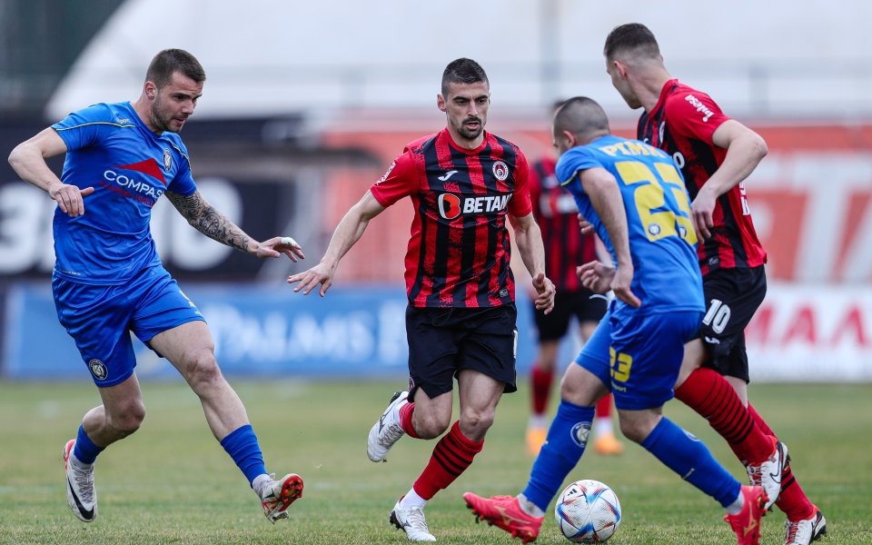 Локомотив София - Крумовград 0:2 / efbet Лига, 22-и кръг, 25.02.2024 г. - LAP.bg