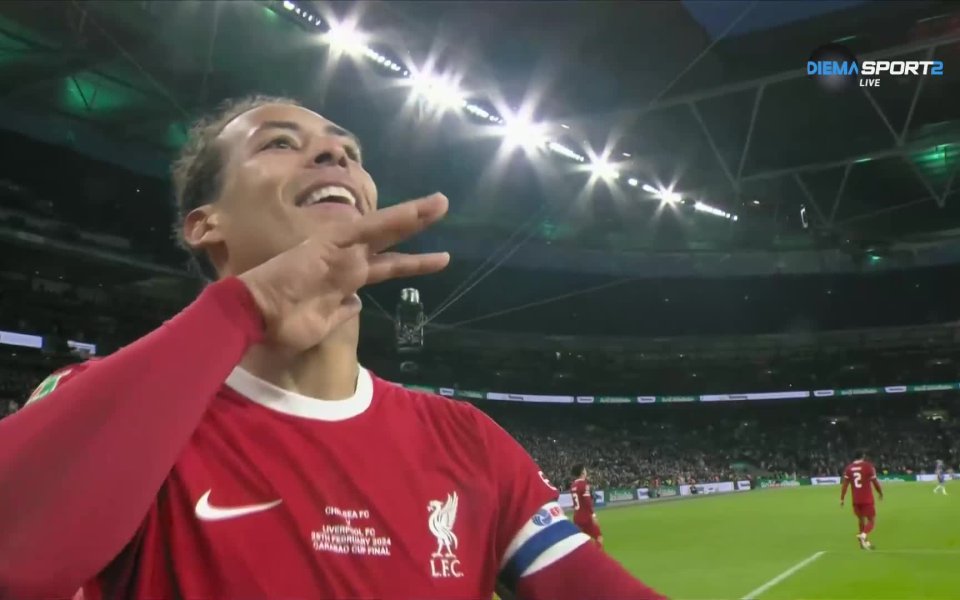 В 118-а минута на финала между Челси и Ливърпул от