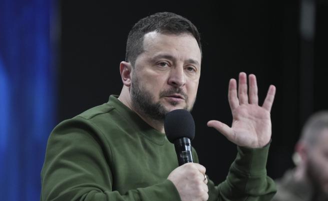 Ключовите изявления от пресконференцията на Зеленски в Киев