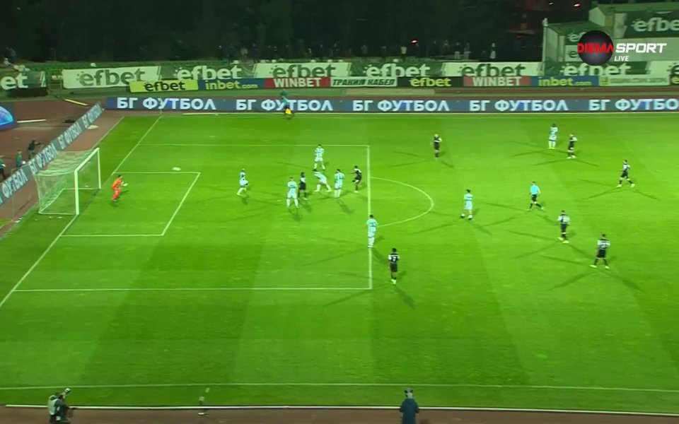Лудогорец вкара изключителен гол на Берое в Стара Загора в