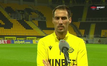 Капитанът на Ботев Пловдив Ивелин Попов остана доволен след победата