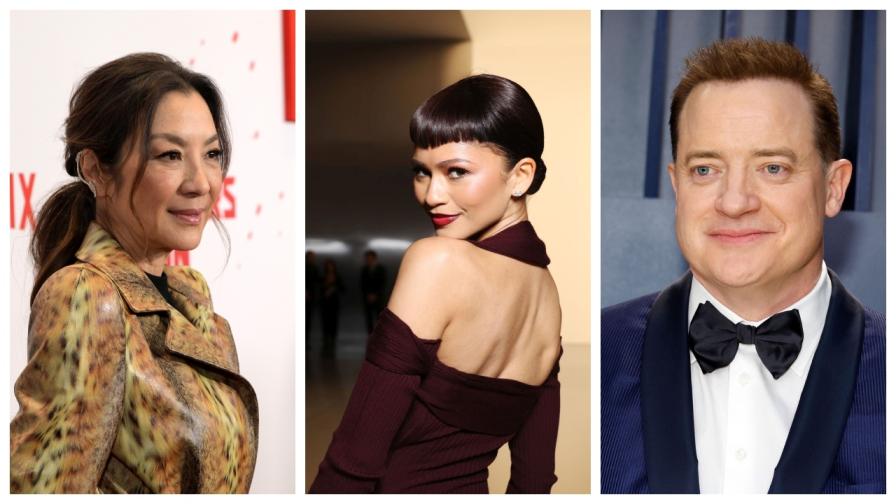 Зендая, Брендън Фрейзър и Мишел Йео ще връчват статуетки на "Оскар"-ите