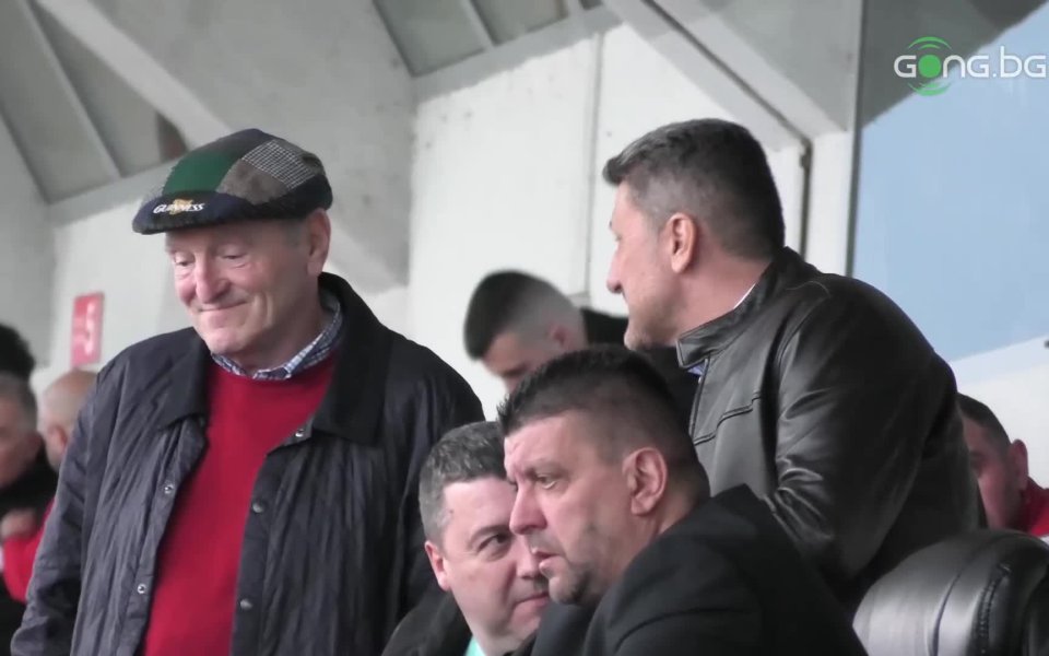 Михаил Касабов проведе разговор с изпълнителния директор на ЦСКА Филип