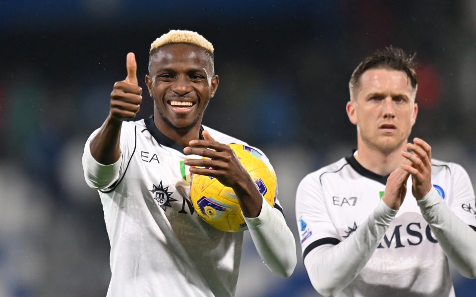 Наполи се върна на победния път с разгром 6:1 над