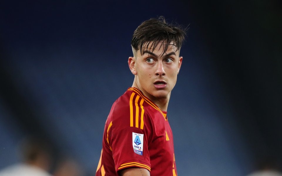 Звездата на Рома - Пауло Дибала, продължава да доказва, че