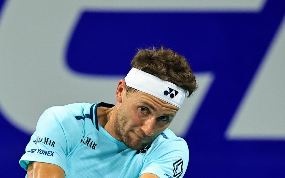 Каспер Рууд - Душан Лайович 2:0 сета / ATP 500, Акапулко, 1/8-финал, 29.02.2024 г.