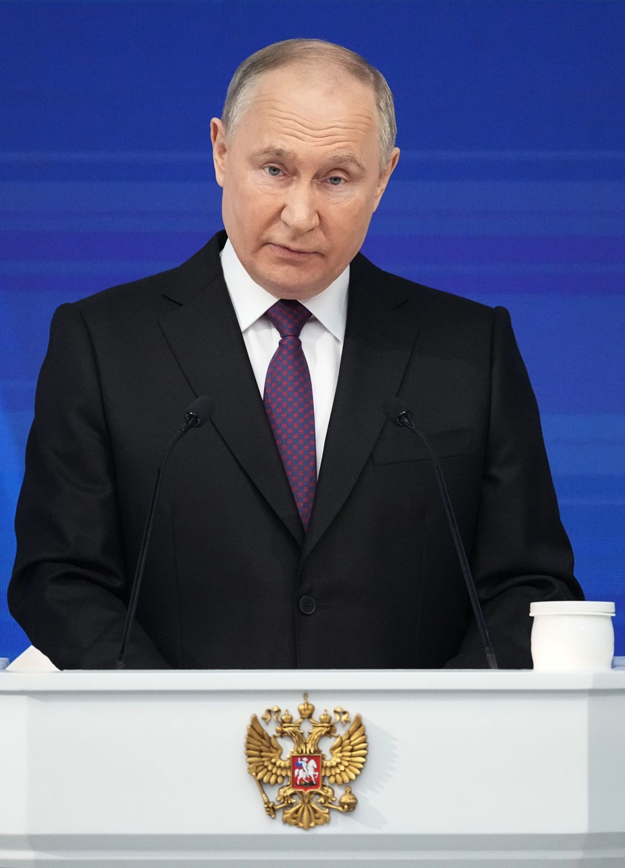 <p>Владимир Путин</p>