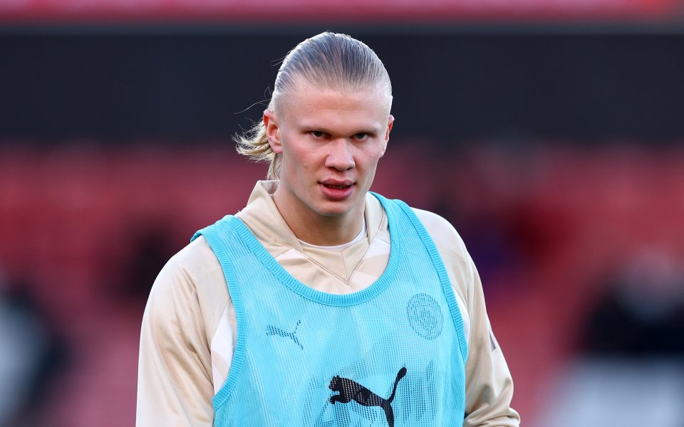 Агентът на Ерлинг Халанд Рафаела Пимента е провела среща с