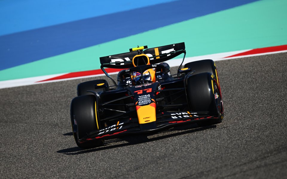 Пилотът на РБ Виза Даниел Рикардо записа най-доброто време в