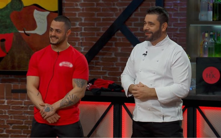 Шампионите Карлос Насар и Тервел Пулев влизат в Hell’s Kitchen тази вечер
