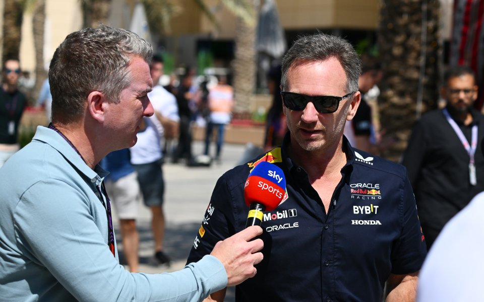 Шефът на Ред Бул Кристиан Хорнер даде първи коментар, след