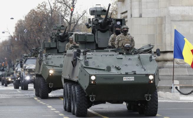 НАТО праща хиляди войници в Румъния НАТО праща хиляди войници в Румъния