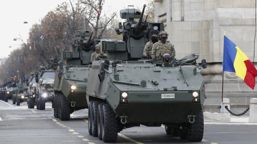 НАТО праща хиляди войници в Румъния