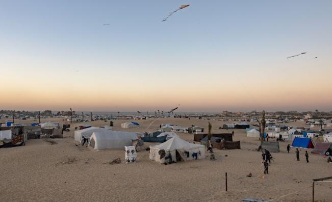 <p>Израел призова жителите на Рафах да се евакуират </p>